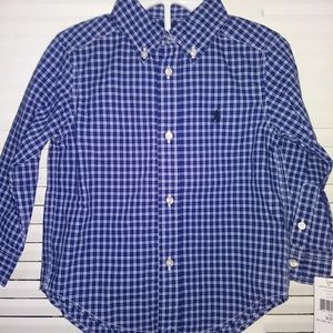 2T Ralph Lauren dress shirt
